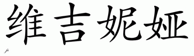 Chinese Name for Virginia 