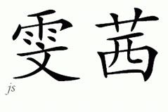 Chinese Name for Wenshy 