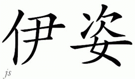 Chinese Name for Yssi 