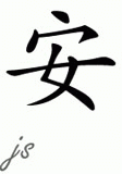 Chinese Name for Anh 