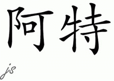 Chinese Name for Artur 