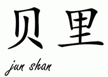 Chinese Name for Berry 