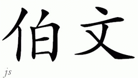 Chinese Name for Bhavin 