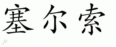 Chinese Name for Celso 
