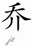 Chinese Name for Chau 