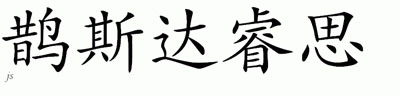 Chinese Name for Chesdarith 