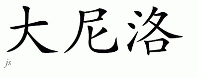 Chinese Name for Danilo 