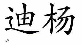 Chinese Name for Deon 