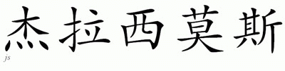 Chinese Name for Gerasimos 