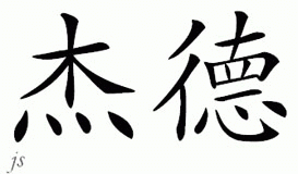 Chinese Name for Gerd 