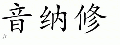 Chinese Name for Inacio 