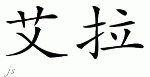 Chinese Name for Ira 