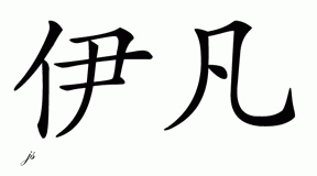 Chinese Name for Ivan 