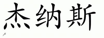 Chinese Name for Janus 