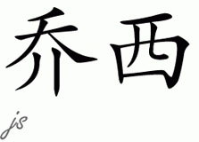 Chinese Name for Jothy 