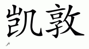Chinese Name for Ketan 