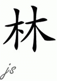 Chinese Name for Liem 