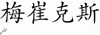 Chinese Name for Matrix 