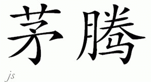 Chinese Name for Morten 