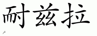 Chinese Name for Nezra 
