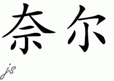 Chinese Name for Nile 