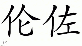 Chinese Name for Renzo 
