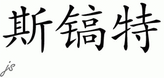 Chinese Name for Scout 
