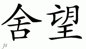 Chinese Name for Shivang 