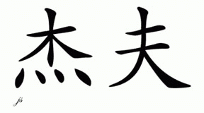 Chinese Name for Sjef 