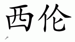 Chinese Name for Theron 