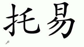 Chinese Name for Toyeeb 
