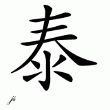 Chinese Name for Ty - Chinese Characters
