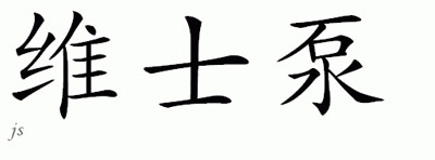 Chinese Name for Wishbone 