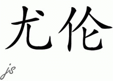 Chinese Name for Yoram 