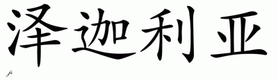 Chinese Name for Zechariah 