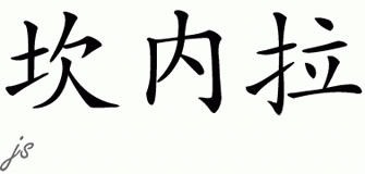 Chinese Name for Cannella 