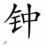 Chinese Name for Chung 