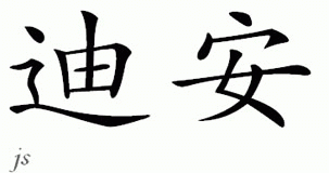 Chinese Name for Dean 