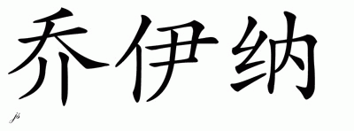 Chinese Name for Joiner 