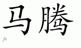 Chinese Name for Matern 