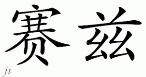 Chinese Name for Sides 