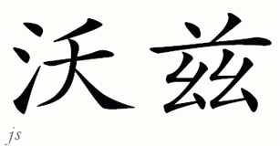 Chinese Name for Watts 