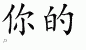 Chinese Characters for Your 