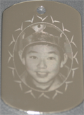 dogtag pendant