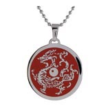 Chinese dragon pendant