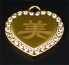 Chinese heart pendant