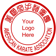 Chinese business stamp with logo simplified