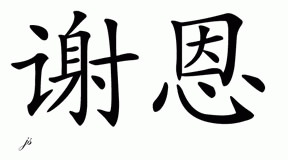 Chinese Name for Shane - Chinese Characters