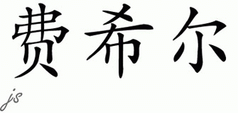 Chinese Name for Fisher - Chinese Names